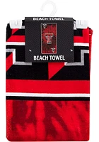 Texas Tech Red Raiders 30x60 Psychedelic Beach Towel