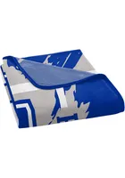 Kentucky Wildcats Dimensional Micro 46x60 Raschel Blanket