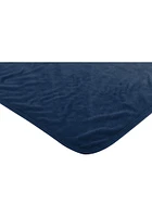 Detroit Tigers Dimensional Micro 46x60 Raschel Throw Blanket - Navy Blue