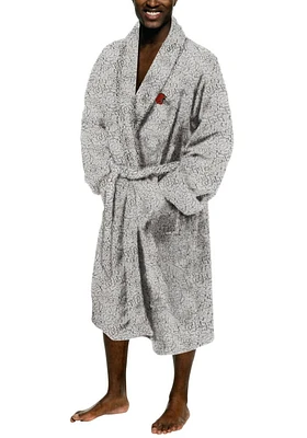 Cleveland Browns Grey Mens L/XL Sherpa Bathrobes
