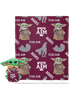 Texas A&M Aggies The Child Hugger 40x50 Fleece Blanket