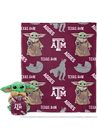 Texas A&M Aggies The Child Hugger 40x50 Fleece Blanket