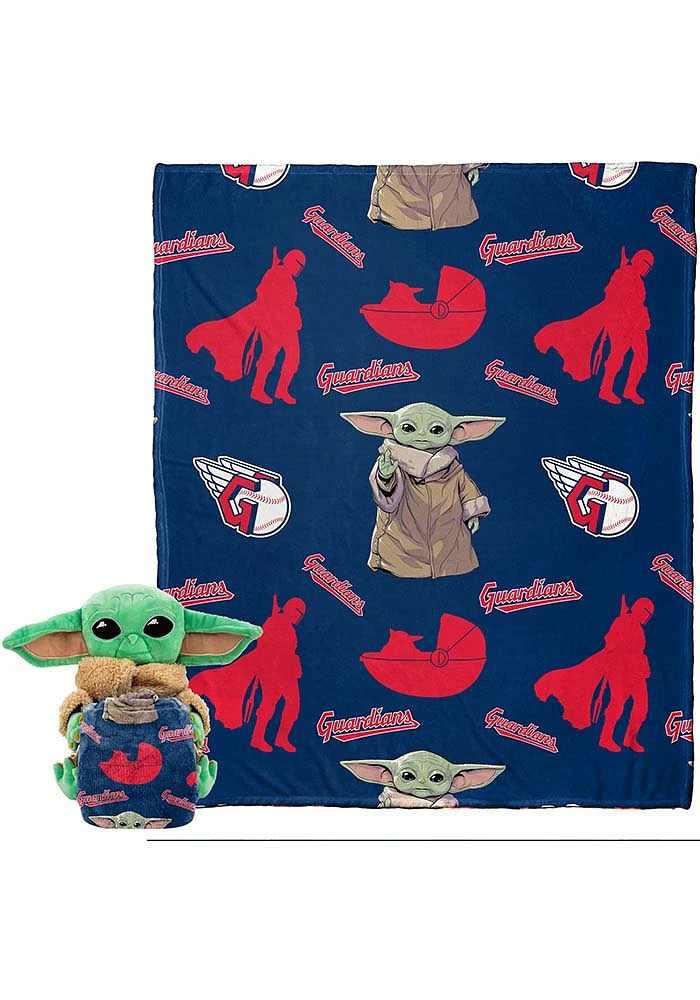 Cleveland Guardians The Child Hugger 40x50 Fleece Blanket