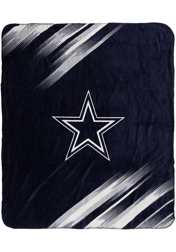 Dallas Cowboys Reversible Cloud Raschel Blanket