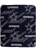 Dallas Cowboys Reversible Cloud Raschel Blanket