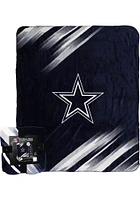 Dallas Cowboys Reversible Cloud Raschel Blanket