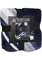 Dallas Cowboys Reversible Cloud Raschel Blanket