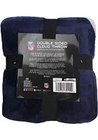 Dallas Cowboys Reversible Cloud Raschel Blanket