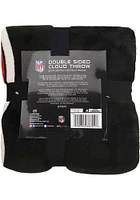 Cleveland Browns Reversible Cloud Raschel Throw Blanket - Orange