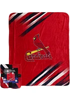 St Louis Cardinals Reversible Cloud 50x60 Raschel Blanket