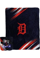 Detroit Tigers Reversible Cloud 50x60 Raschel Blanket