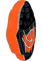 Philadelphia Flyers Hockey Mask Cloud Throw Pillow - Orange