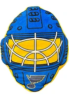St Louis Blues Hockey Mask Cloud Pillow
