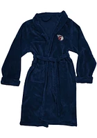 Cleveland Guardians Navy Blue Mens L/XL Silk Touch Bathrobes