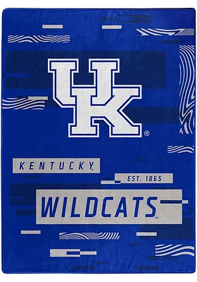 Kentucky Wildcats Digitize Raschel Blanket