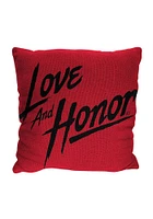 Miami RedHawks Invert Pillow