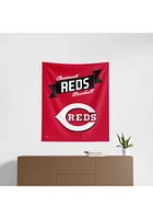 Cincinnati Reds Printed Hanging Tapestry Blanket