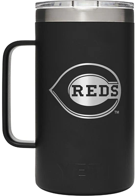 Yeti Cincinnati Reds Rambler oz Stainless Steel Tumbler