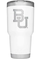 Yeti Baylor Bears Rambler 30 oz Stainless Steel Tumbler - White