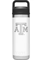 Yeti Texas A&M Aggies Rambler 18 oz Chug Stainless Steel Tumbler - White