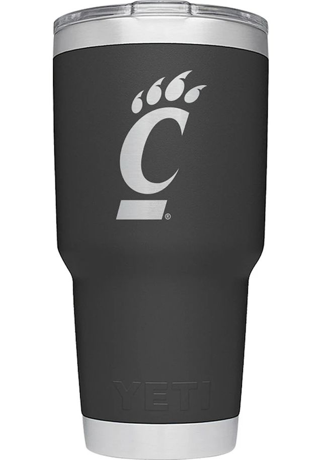 Yeti Cincinnati Bearcats Rambler 30 oz Stainless Steel Tumbler - Black