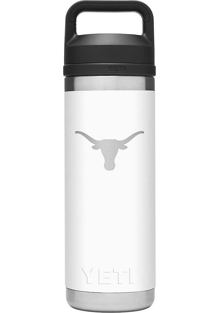 Yeti Texas Longhorns Rambler oz Chug Stainless Steel Tumbler