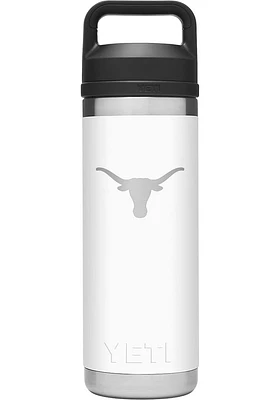 Yeti Texas Longhorns Rambler oz Chug Stainless Steel Tumbler
