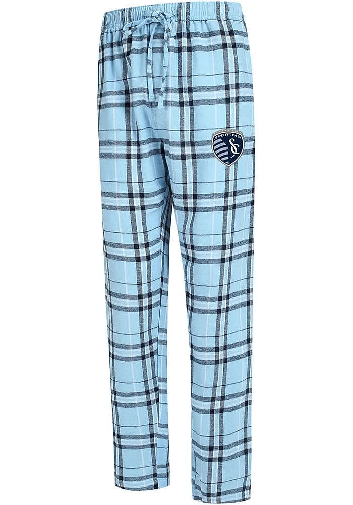 Sporting Kansas City Mens Light Blue Hillstone Sleep Pants