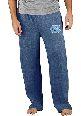 Concepts Sport North Carolina Tar Heels Mens Navy Blue Mainstream Terry Sweatpants