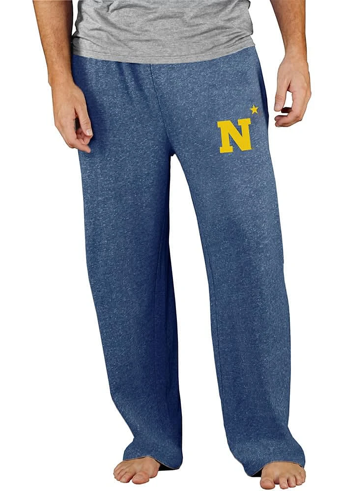 Concepts Sport Navy Midshipmen Mens Blue Mainstream Terry Sweatpants