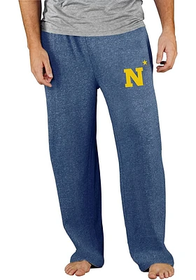 Concepts Sport Navy Midshipmen Mens Blue Mainstream Terry Sweatpants
