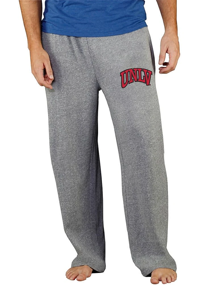 Concepts Sport UNLV Runnin Rebels Mens Grey Mainstream Terry Sweatpants