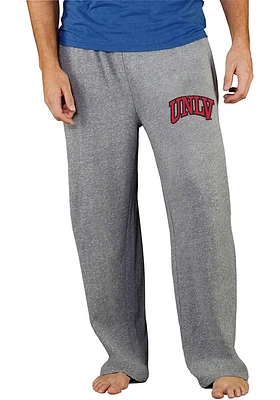 Concepts Sport UNLV Runnin Rebels Mens Grey Mainstream Terry Sweatpants