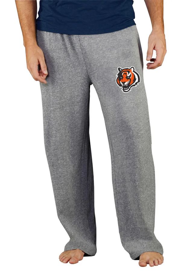 Concepts Sport Cincinnati Bengals Mens Grey Mainstream Terry Sweatpants