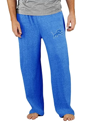Concepts Sport Detroit Lions Mens Blue Mainstream Terry Sweatpants