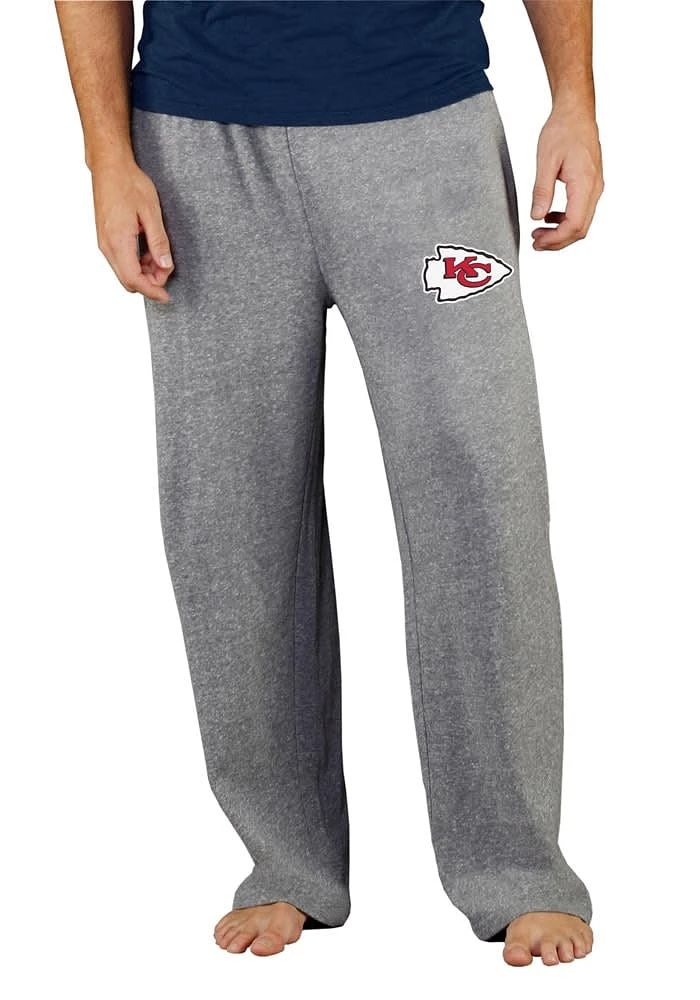Concepts Sport Kansas City Chiefs Mens Grey Mainstream Terry Sweatpants