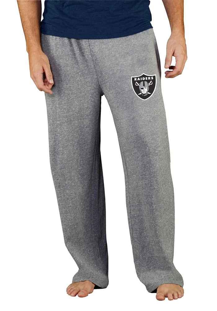 Concepts Sport Las Vegas Raiders Mens Grey Mainstream Terry Sweatpants