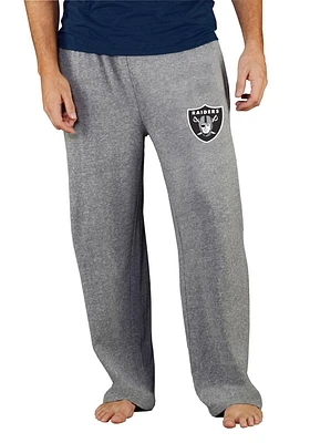 Concepts Sport Las Vegas Raiders Mens Grey Mainstream Terry Sweatpants