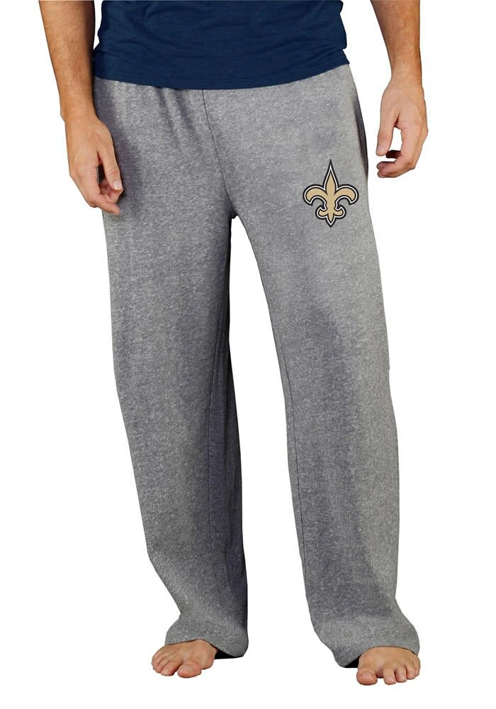 Concepts Sport New Orleans Saints Mens Grey Mainstream Terry Sweatpants