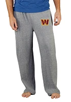 Concepts Sport Washington Commanders Mens Grey Mainstream Terry Sweatpants
