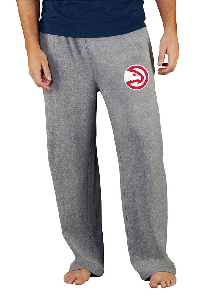 Concepts Sport Atlanta Hawks Mens Grey Mainstream Terry Sweatpants