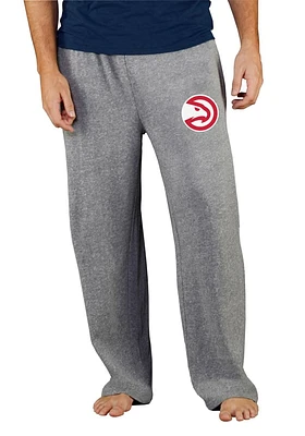 Concepts Sport Atlanta Hawks Mens Grey Mainstream Terry Sweatpants