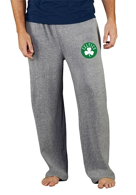 Concepts Sport Boston Celtics Mens Grey Mainstream Terry Sweatpants