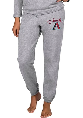 Concepts Sport Arizona Diamondbacks Womens Mainstream Grey Sweatpants