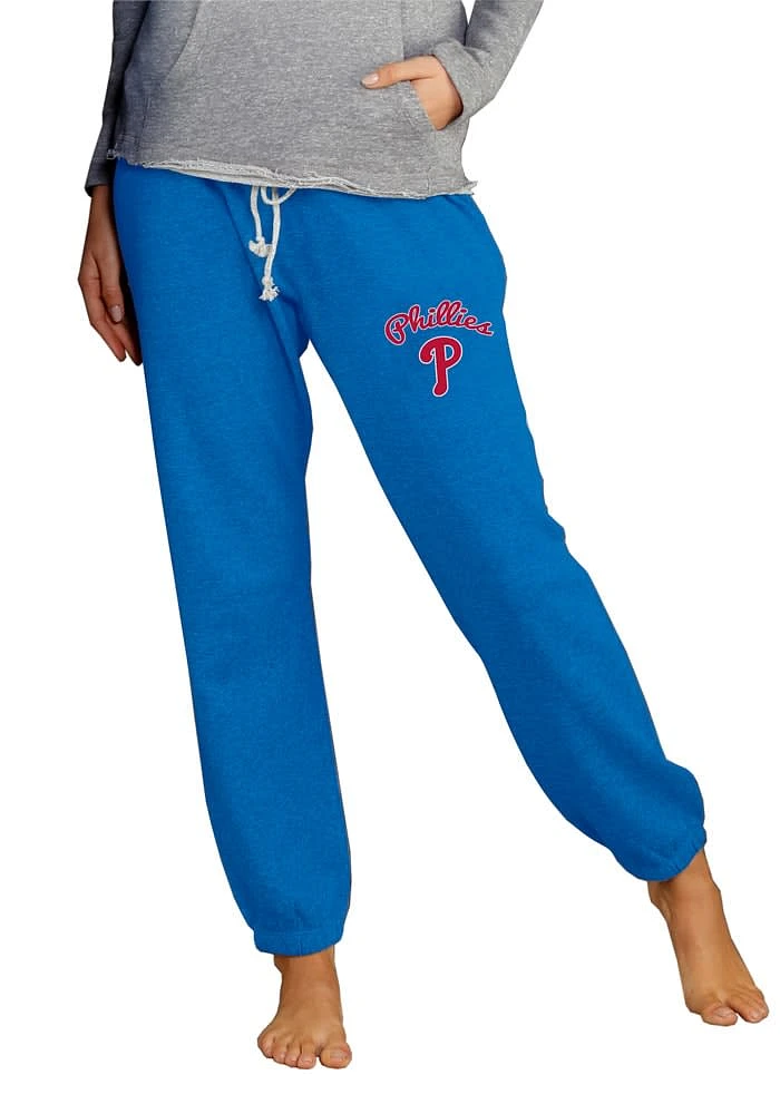Concepts Sport Philadelphia Phillies Womens Mainstream Blue Sweatpants