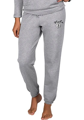 Concepts Sport Brooklyn Nets Womens Mainstream Grey Sweatpants