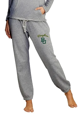 Concepts Sport Baylor Bears Womens Mainstream Grey Sweatpants