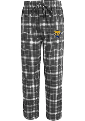 Concepts Sport Pitt Panthers Mens Plaid Flannel Sleep Pants