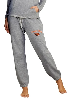 Concepts Sport Oregon State Beavers Womens Mainstream Grey Sweatpants