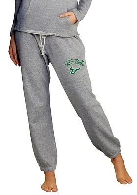 Concepts Sport South Florida Bulls Womens Mainstream Grey Sweatpants
